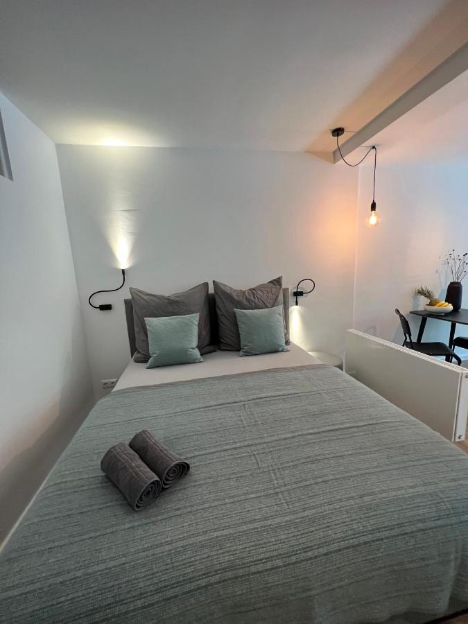 Apartmenthaus Stade Schwingewiesen Apartment 3 Buitenkant foto
