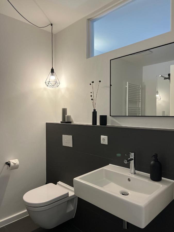 Apartmenthaus Stade Schwingewiesen Apartment 3 Buitenkant foto