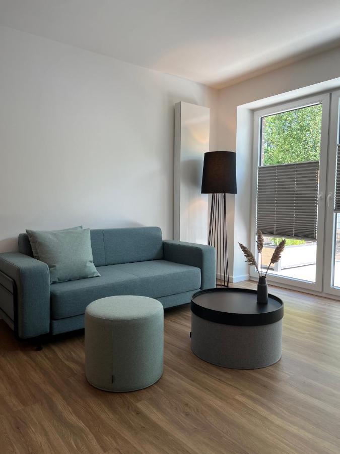 Apartmenthaus Stade Schwingewiesen Apartment 3 Buitenkant foto