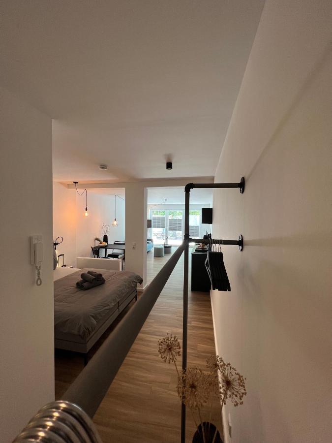 Apartmenthaus Stade Schwingewiesen Apartment 3 Buitenkant foto