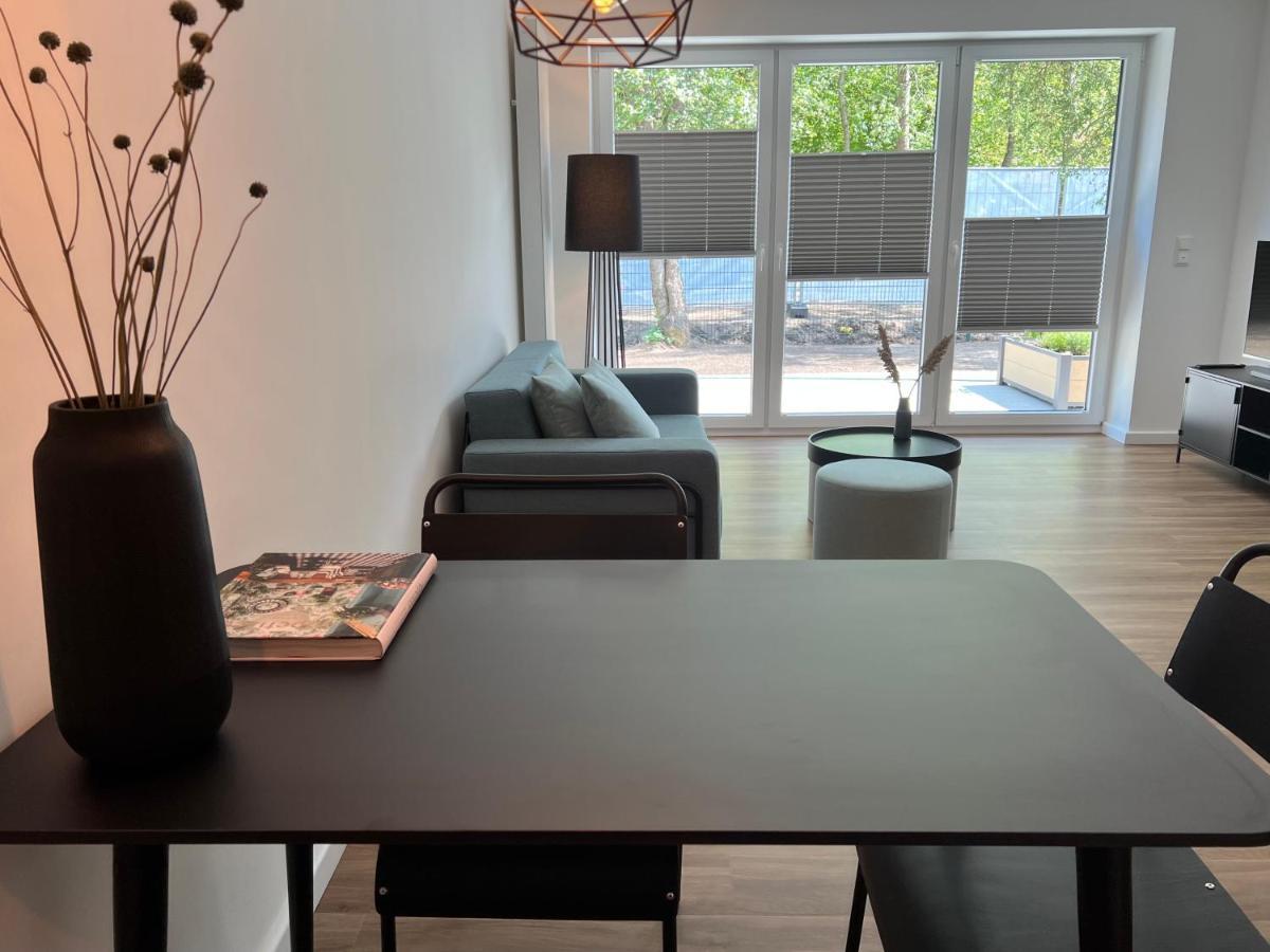 Apartmenthaus Stade Schwingewiesen Apartment 3 Buitenkant foto