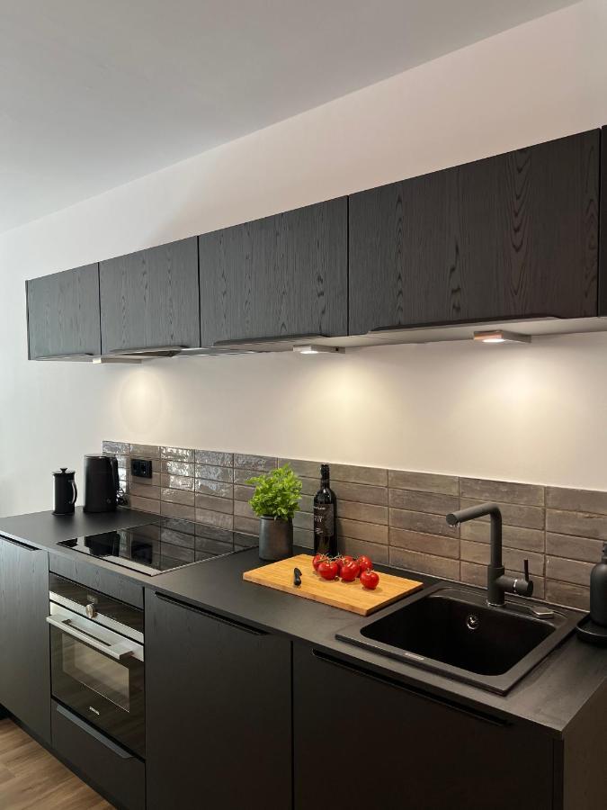 Apartmenthaus Stade Schwingewiesen Apartment 3 Buitenkant foto
