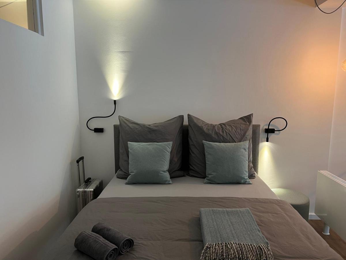 Apartmenthaus Stade Schwingewiesen Apartment 3 Buitenkant foto