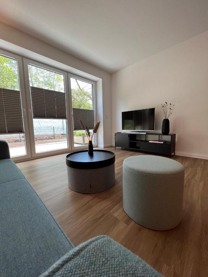 Apartmenthaus Stade Schwingewiesen Apartment 3 Buitenkant foto
